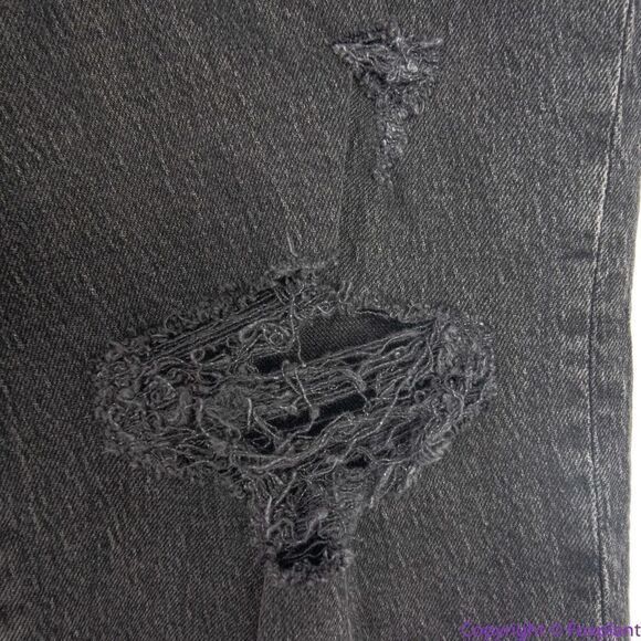 NEW Madewell The Mid-Rise Perfect Vintage Straight Jean in Rosella Wash, 28 - Picture 4 of 16